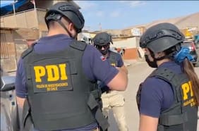 Fiscalizaciones masivas a nivel nacional: PDI reporta 561 migrantes en situación irregular, cursa 23 expulsiones y 11 detenidos