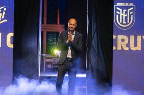 Jordi Cruyff abandona la selección de Ecuador sin dirigir una sola práctica