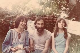 Una historia de amor imposible: la poderosa vida de “Kenita” Correa junto a Gabriel Parra de Los Jaivas