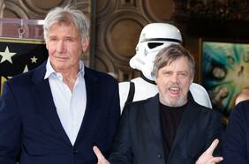 Harrison Ford y Mark Hamill participan en propagandas anti-Trump