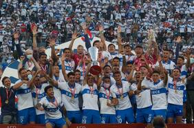 La UC, el equipo que ha sabido ser campeón en los últimos 40 años