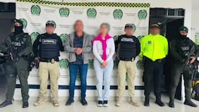 Capturan en Colombia a dos líderes de la banda delictual “La Empresa”: ambos son requeridos en Chile