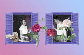 Vivir separados no es no estar juntos