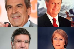 Así se han definido los balotajes en los últimos 30 años