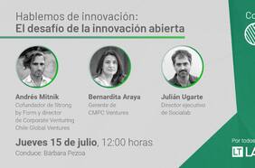 Conversatorio: El desafío de la innovación abierta en Chile