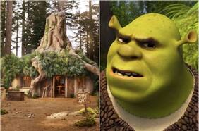 Cómo es la casa de Shrek que se puede arrendar por Airbnb