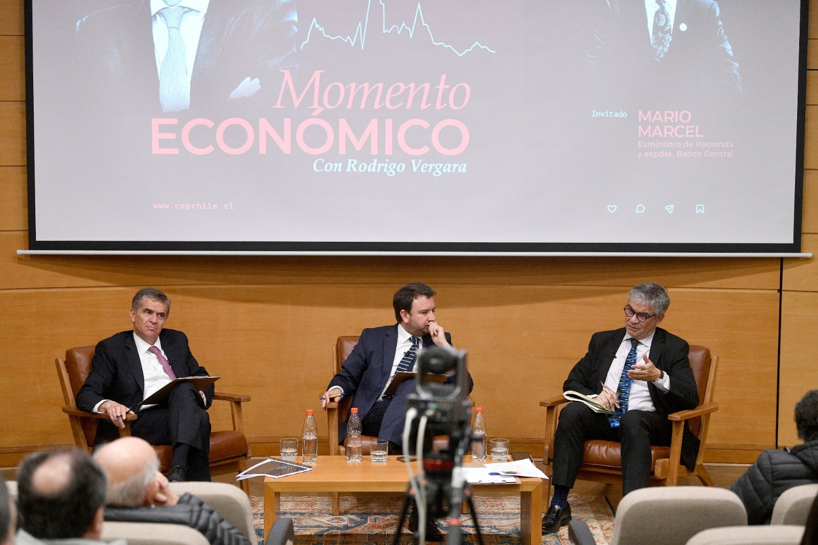 Caída del Fondo E: Marcel defiende acción del gobierno anterior y Vergara dice que responsabilidad es de los gestores