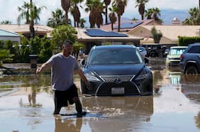 Tormenta Hilary se dirige a Nevada tras dejar inundaciones en California