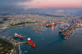 Puertos para ensanchar Chile