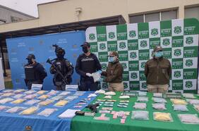 La mayor incautación en la historia de Sudamérica: decomisan más de 180 kilos de éxtasis avaluados en 11 millones de dólares