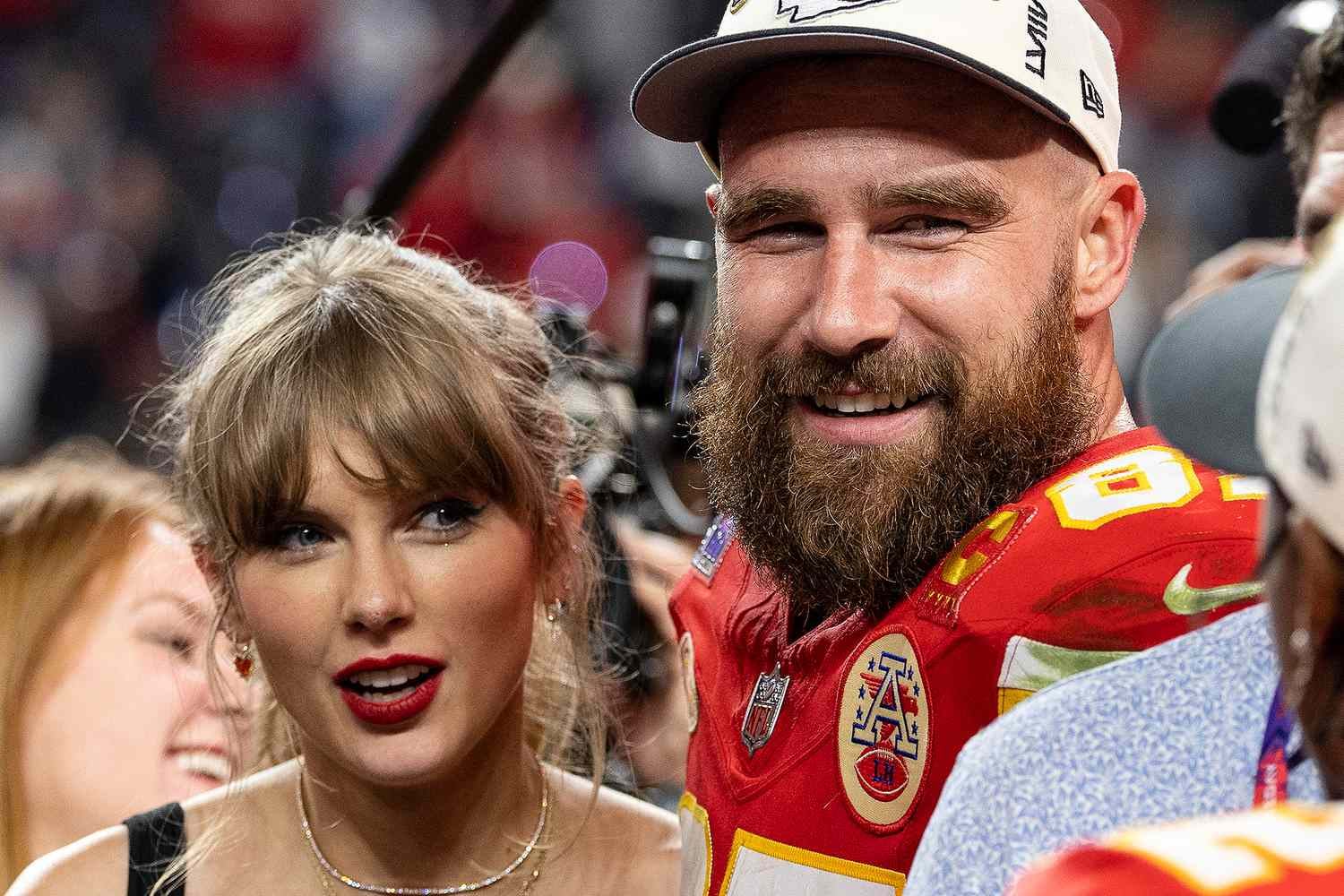 Taylor Swift y Travis Kelce se casaron en el Madison Square Garden de Nueva York