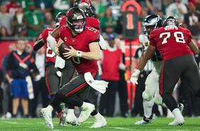 NFL: Tampa Bay elimina a Philadelphia Eagles y completa el cuadro de la Ronda Divisional