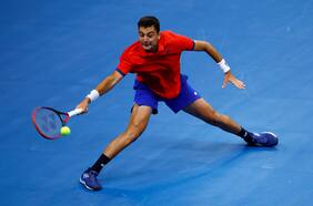 Dónde y a qué hora ver el partido reprogramado de Tomás Barrios