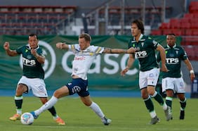 Wanderers gana en la agonía un pálido clásico porteño