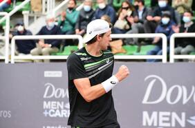 Nicolás Jarry consigue su mejor victoria del año en Campinas