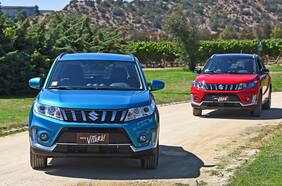 Suzuki le da sutiles cambios a la cuarta generación del Vitara