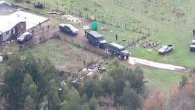 Operativo en comunidad mapuche de Ercilla deja tres detenidos y la incautación de armas y 8 kilos de droga
