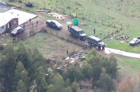 Operativo en comunidad mapuche de Ercilla deja tres detenidos y la incautación de armas y 8 kilos de droga