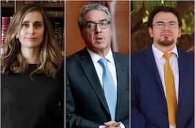 ¡Partieron!: Walker, Zaliasnik y Ferrada, comienza carrera por liderar el Colegio de Abogados