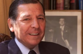 A los 82 años muere Arturo Frei Bolívar, exparlamentario y excandidato a la presidencia
