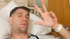 La reacción de Dibu Martínez tras ser operado por el fuerte choque que asustó al Chelsea y a Argentina