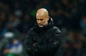 La dura autocrítica de Josep Guardiola tras el desastre del City: “No estoy bien para darle tranquilidad al equipo”