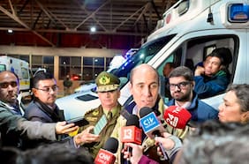 Arrau confirma que carabinero herido en operativo por caso Nain sigue en “extrema gravedad”