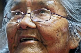 Muere Cristina Calderón, última hablante nativa del idioma Yagán