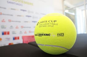 El Parque Estadio Nacional se alista para recibir el Mundial de Tenis Sub 16