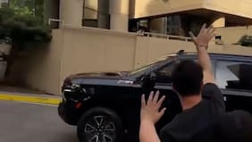 Oasis en Chile: así fue la llegada de Noel Gallagher a Santiago