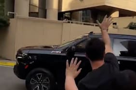 Oasis en Chile: así fue la llegada de Noel Gallagher a Santiago