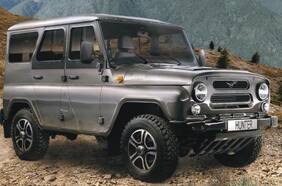 La marca rusa UAZ llega a Chile con toda su experiencia militar