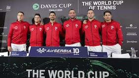 Mellizos, un fanático del FBI y tres top 120: la otra cara de la Serbia de Novak Djokovic que amenaza a Chile en la Copa Davis