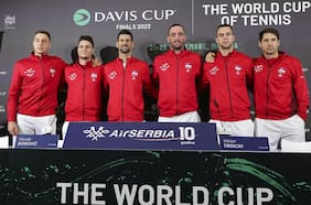 Mellizos, un fanático del FBI y tres top 120: la otra cara de la Serbia de Novak Djokovic que amenaza a Chile en la Copa Davis