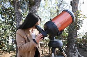 Con tours gratis, observación con telescopios y charlas se celebra el Día del Patrimonio en el observatorio del cerro San Cristóbal