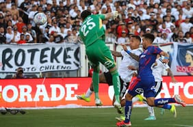 Bajón individual y una advertencia táctica a Fernando Ortiz: juicio a la sequía goleadora de Javier Correa en Colo Colo