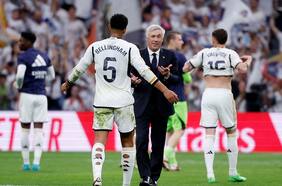 El Real Madrid está de festejo: es el campeón de la liga española tras pinchazo del Barcelona