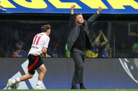 Gallardo se centra en Colo Colo tras el triunfo de River: “Si perdíamos, hubiésemos tenido una secuela; el foco es el martes”