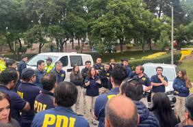 Confirman hipótesis de intencionalidad en incendios en la Región de Valparaíso: peritajes clave arrojan presencia de acelerantes