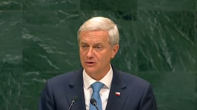 Kast en su debut ante la ONU: llama a invertir en Chile, pide el fin de las guerras y hace crítica a Naciones Unidas