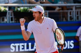 En vivo: Nicolás Jarry enfrenta a Dino Prižmić en su debut en el Bci Seguros ChileOpen 2026