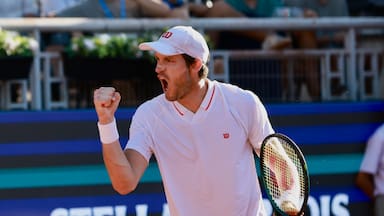 A qué hora juega Nicolás Jarry este lunes por su debut el Chile Open 2026