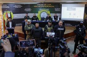 Ascienden a 17 las personas detenidas por su presunta participación en la intentona golpista en Bolivia