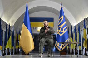 Zelensky se muestra “orgulloso” por haber obtenido el estatus de candidato a la UE para Ucrania