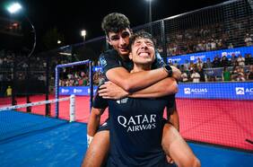 Tapia y Coello derrotan a Galán y Lebrón para quedarse con el Chile Padel Open