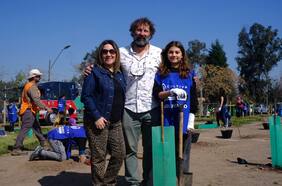 Comienzan proyecto de arbolado urbano que contempla plantar más de 1.000 árboles en la comuna de Estación Central