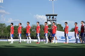 En vivo: Chile se enfrenta a Paraguay por el Sudamericano Sub 17, en un duelo de necesitados