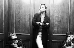 Charlize Theron presentó su nueva apariencia para Rápidos y Furiosos 10