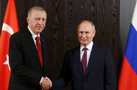 Putin y Erdogan acuerdan visita del presidente ruso a Turquía y abordan crisis del acuerdo de granos