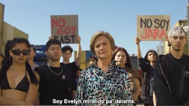 El polémico video de Matthei que contó con el visto bueno de su comité político y desató la molestia de republicanos